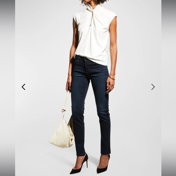 AG The Stilt Cigarette leg jeans 27R - Picture 4 of 13